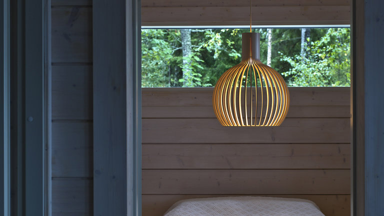 Secto Design Octo Small 4241 pendant zwart