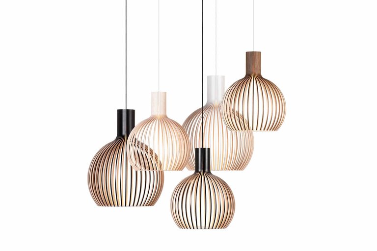 Secto Design Octo Small 4241 pendant naturel