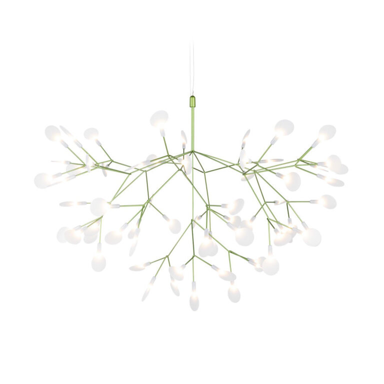 Moooi Heracleum III Suspended Large green