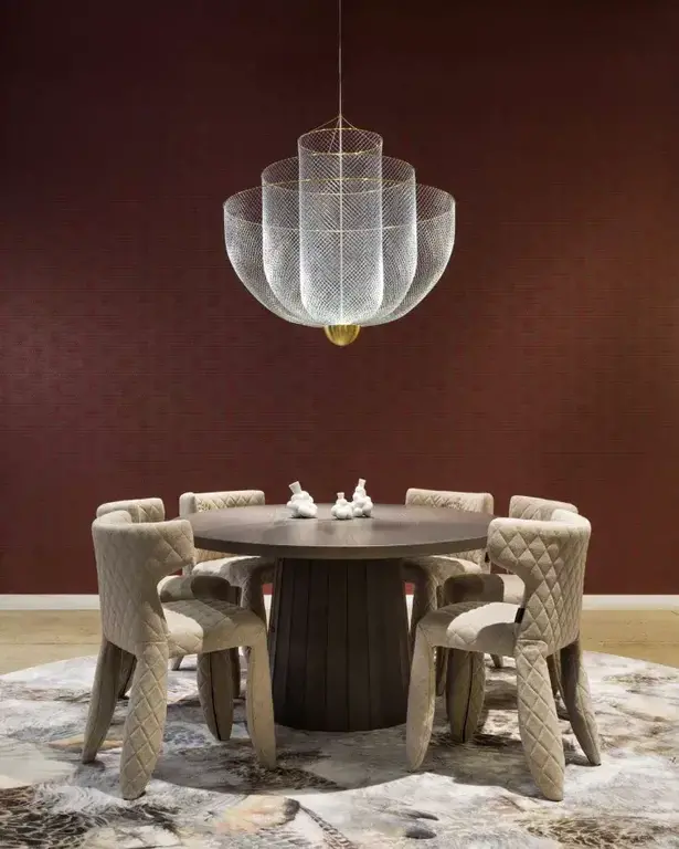 Moooi Meshmatics Chandelier