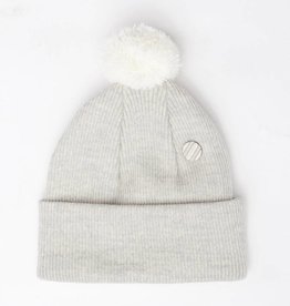 COSTO Kinder ONE SIZE Beanie Mütze in hellgrau