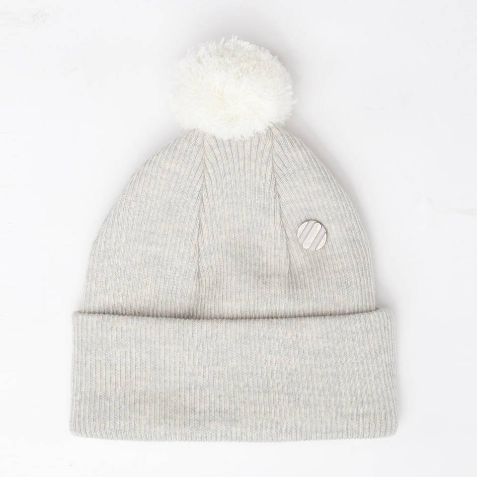 COSTO Kids ONE SIZE Beanie light grey