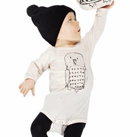 AARRE Baby Body Owl crèmefarben