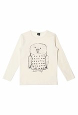 AARRE Longsleeve t-shirt Owl natural white