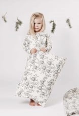 KIDS Bedclothes Owl from organic cotton