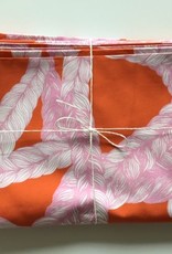 Bedclothes in rose from organic cotton