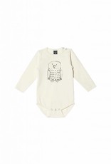 Baby Body Owl natural-coloured from organic cotton