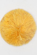 Detachable pom-pom yellow