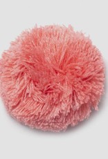 COSTO Detachable pom-pom coral