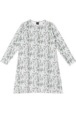 AARRE Nightgown "Pine" white/green