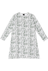 Nightgown "Pine" white/green