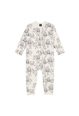 AARRE Baby Pyjama Schlafoverall "Owl" aus Biobaumwolle