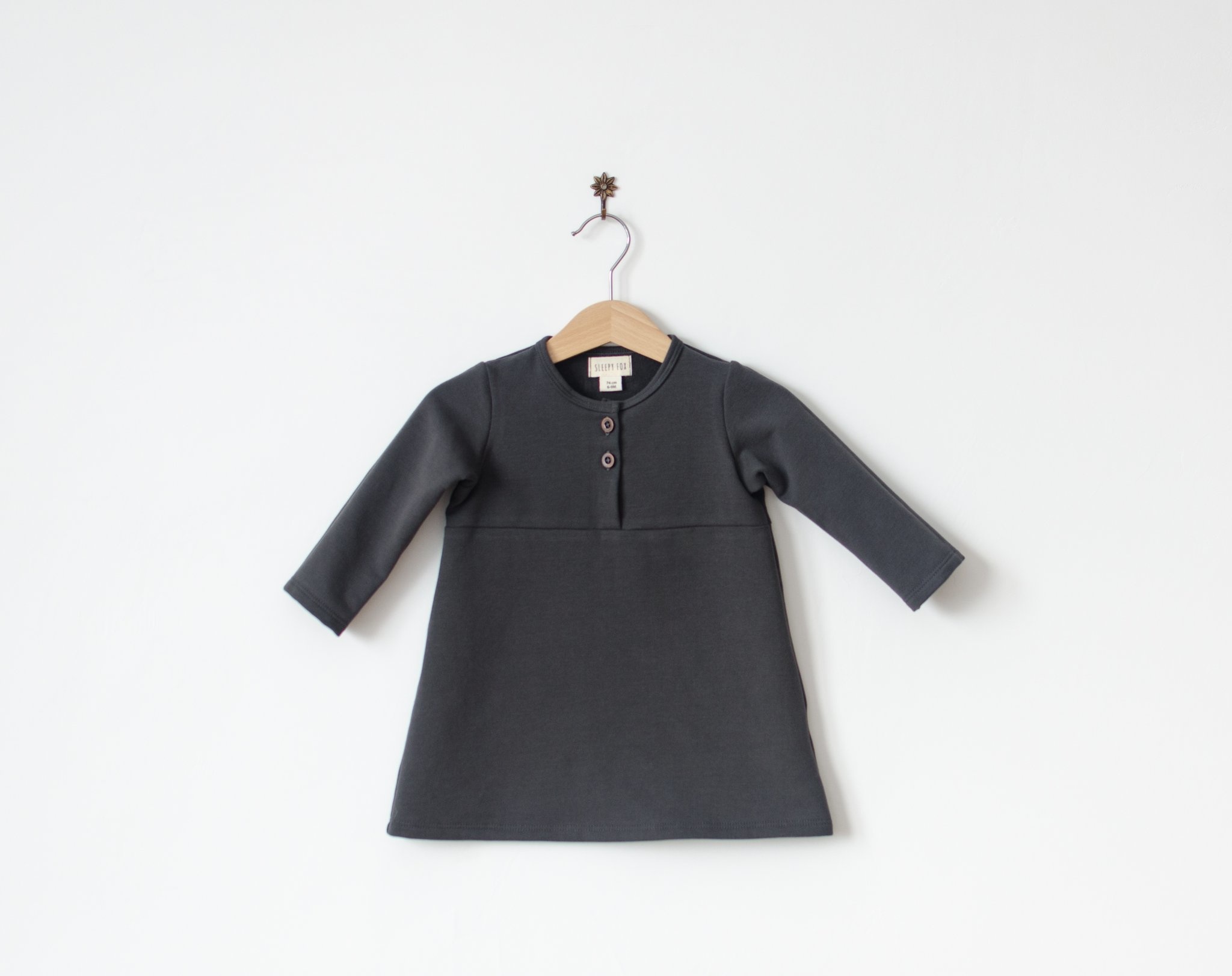 SLEEPY FOX KIDS Robe presque noir