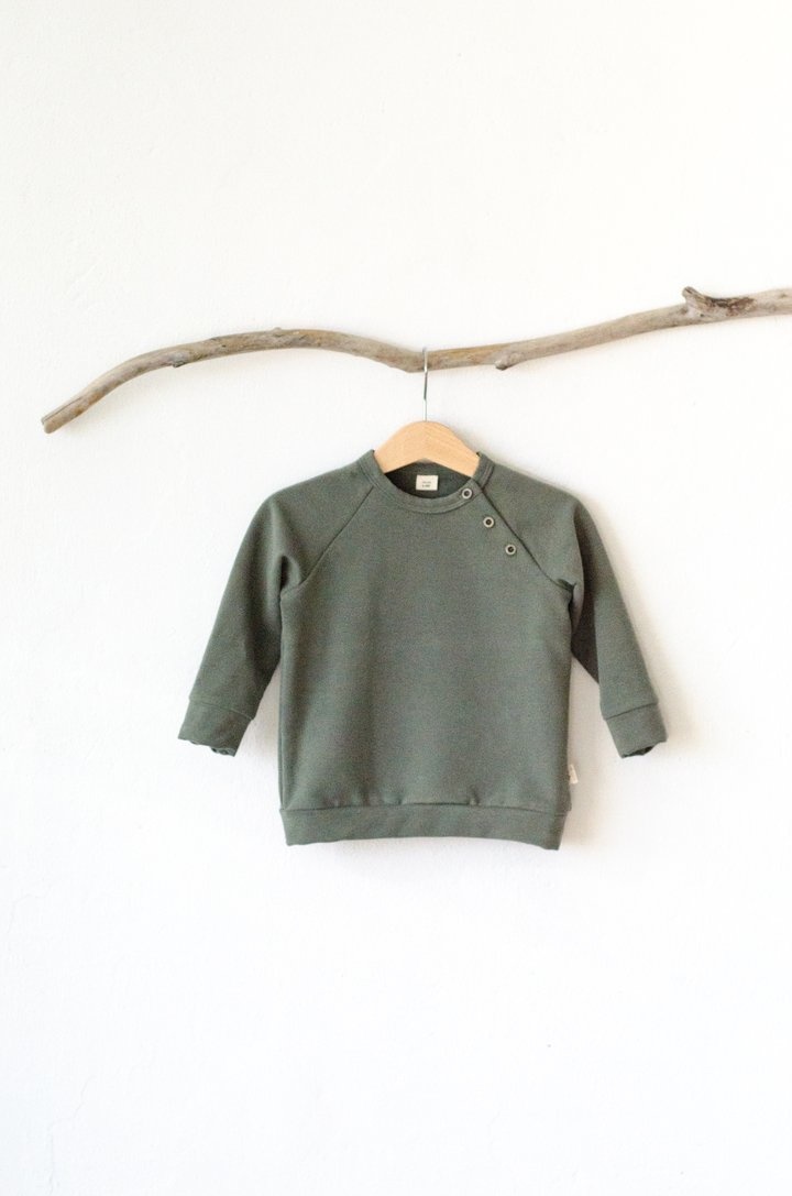 SLEEPY FOX KIDS Sweater waldgrün