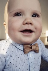 TUOHI DESIGN Birch bark bowtie
