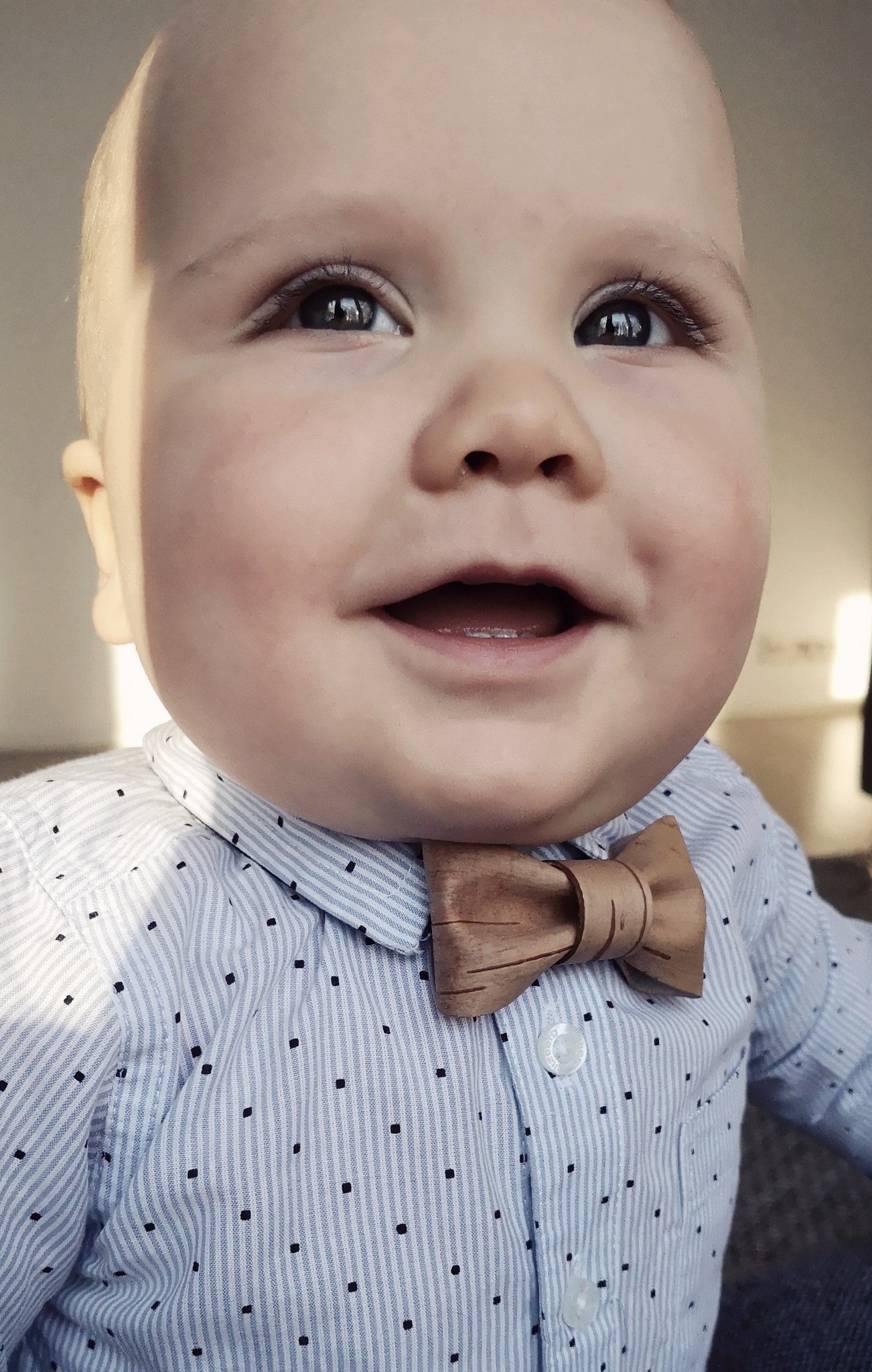 TUOHI DESIGN Birch bark bowtie