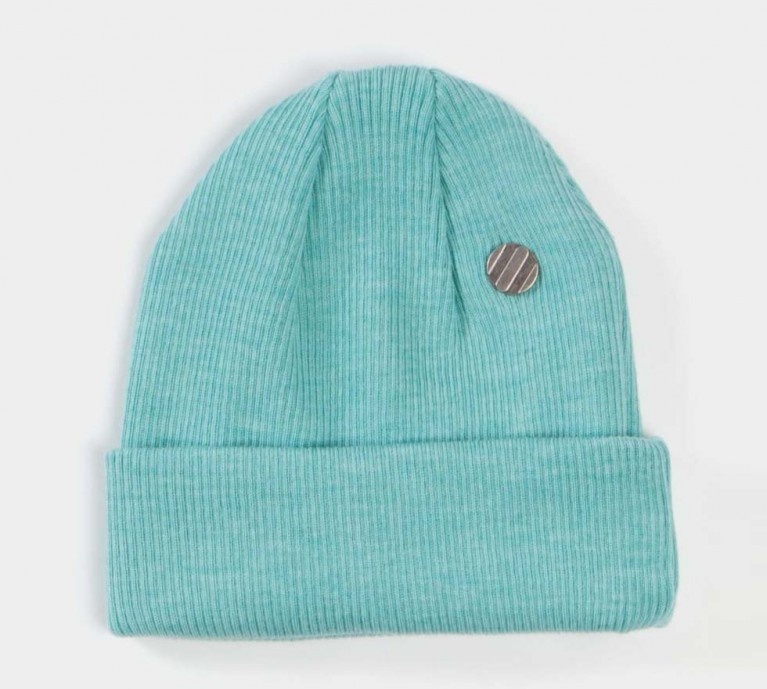 COSTO Kinder ONE SIZE Beanie Mütze mintfarben