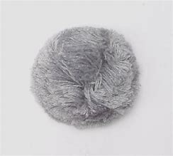 COSTO Detachable pom-pom light grey