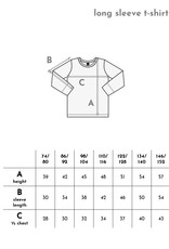 Pyjama t-shirt "Blue Minerals" of recycled materials