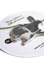 LIFESAVER Reflektor "Jänis" silber