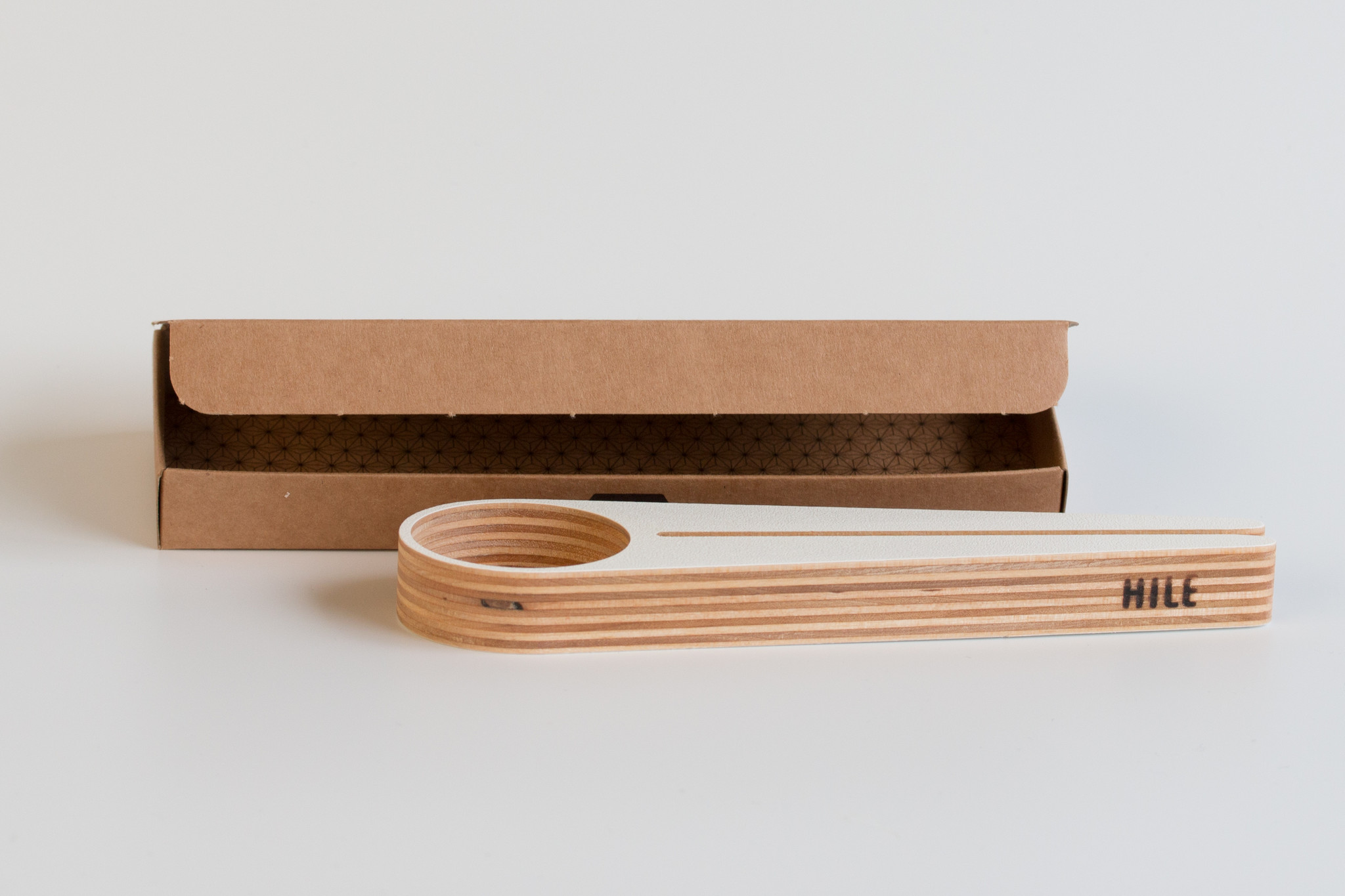 Coffee measuring spoon "Kapu" made of birch plywood