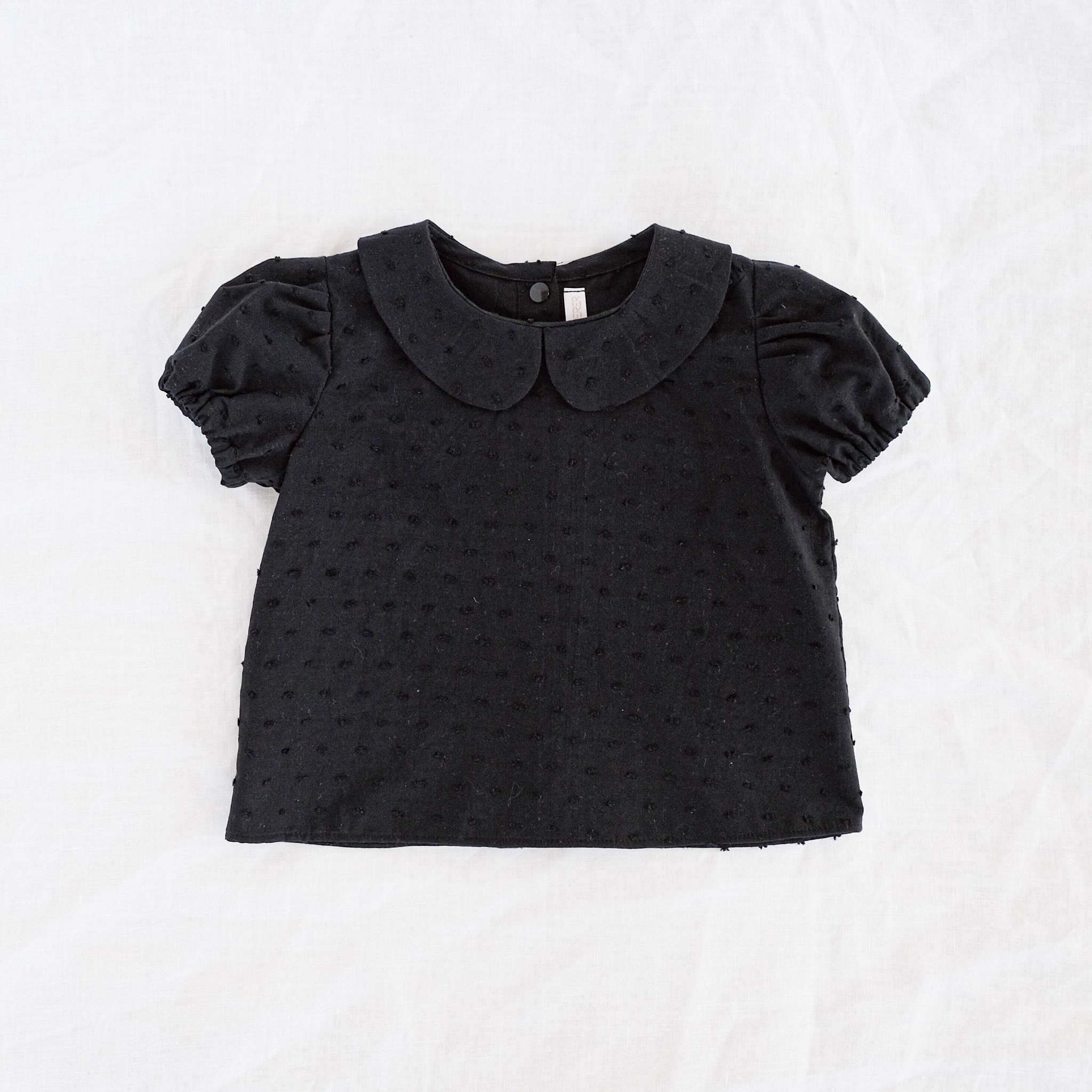 Chemisier "BLACKY" en coton