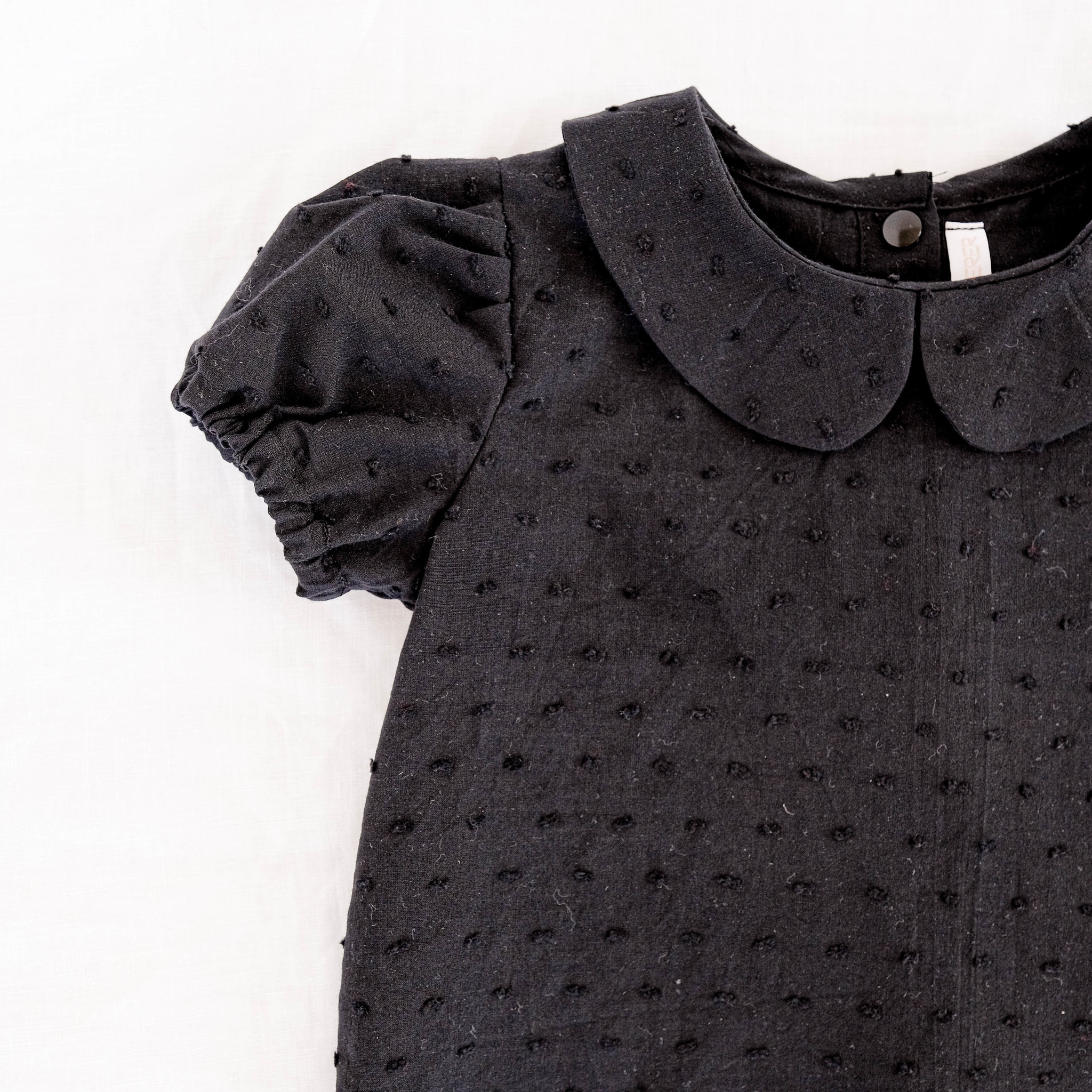 Blouse "BLACKY" from cotton