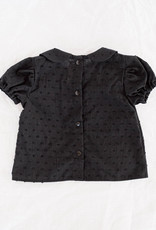 Bluse "BLACKY" aus Baumwolle