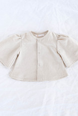 Sleeve blouse "PUFFY" made of linen