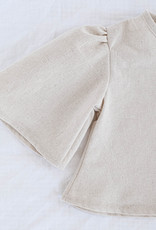 Sleeve blouse "PUFFY" made of linen