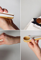 Coffee measuring spoon "Kapu" made of birch plywood