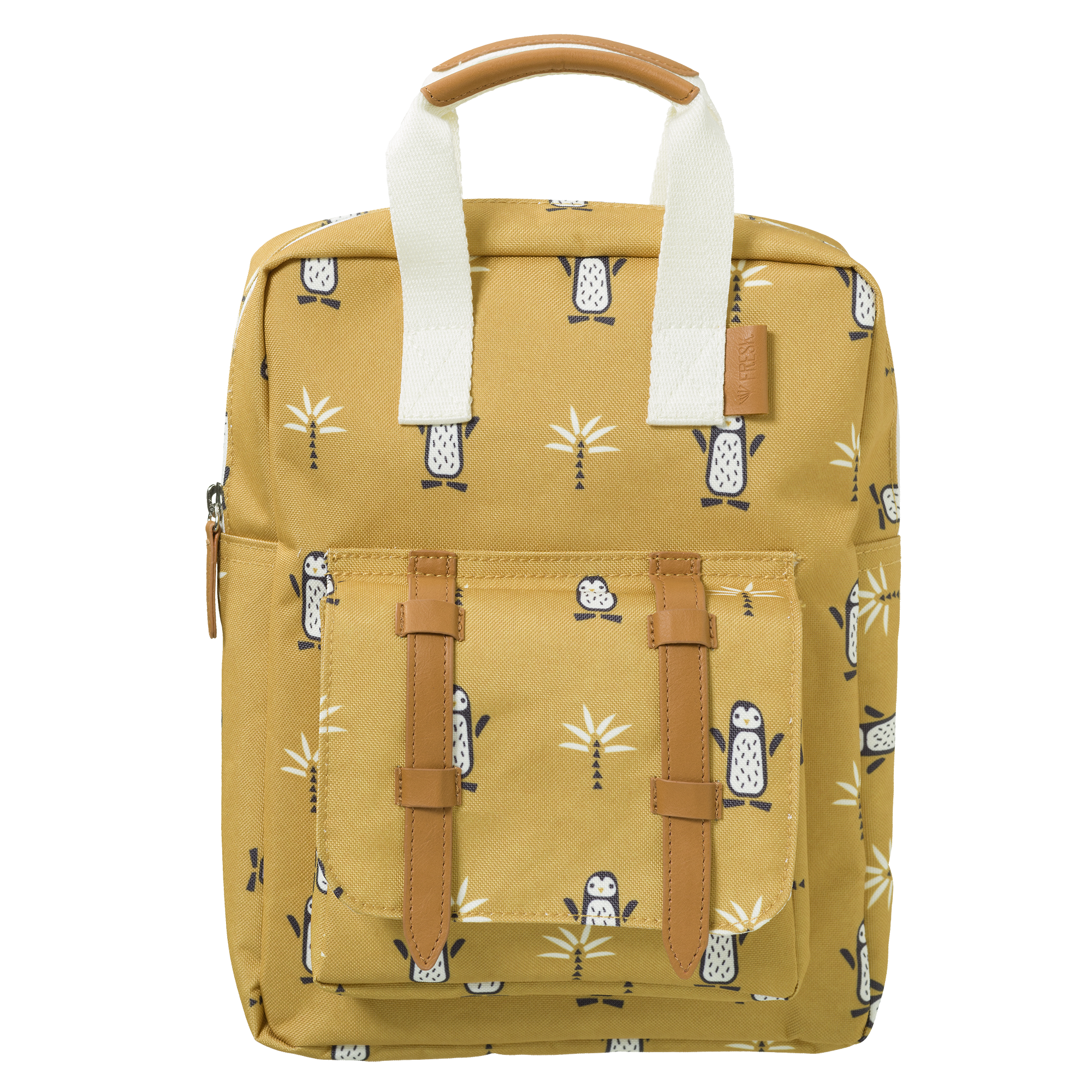 FRESK Kids backpack "Penguin" made from recycled PET bottles