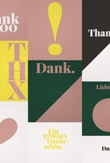 Postkarten 10er Set "Danke"