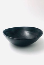 "Salmiakki" Plate set satin black