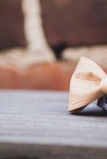 Birch bark bowtie