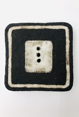 Soap dish black/white