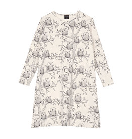 Nightgown "Owl" of organic cotton