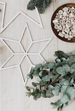 PAPURINO Étoile de Noël couleur naturelle d 20 cm