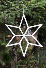 PAPURINO Weihnachtsstern naturfarben D 20 cm