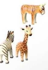 Wooden mobile "Safari Animals" handmade