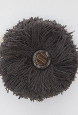 COSTO Detachable pom-pom dark grey