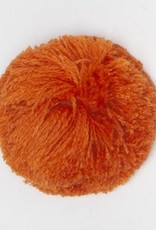 COSTO Detachable pom-pom orange