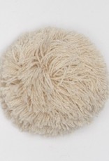 COSTO Détachable Pompon beige