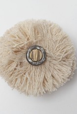 COSTO Détachable Pompon beige