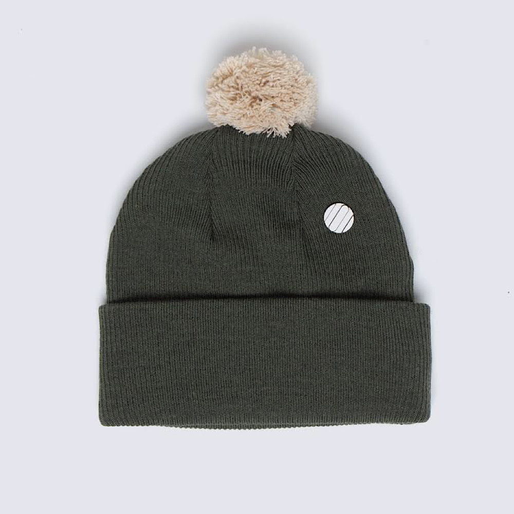 COSTO Kids ONE SIZE Beanie moss green