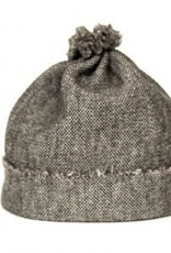 KNITWORKS Baby Beanie-Mütze beigefarben aus feiner Merinowolle