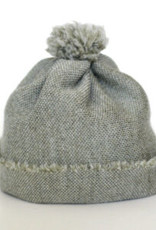 KNITWORKS Baby Beanie light green from fine Merino Wool