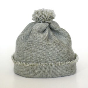 KNITWORKS Baby Beanie-Mütze hellgrün aus feiner Merinowolle