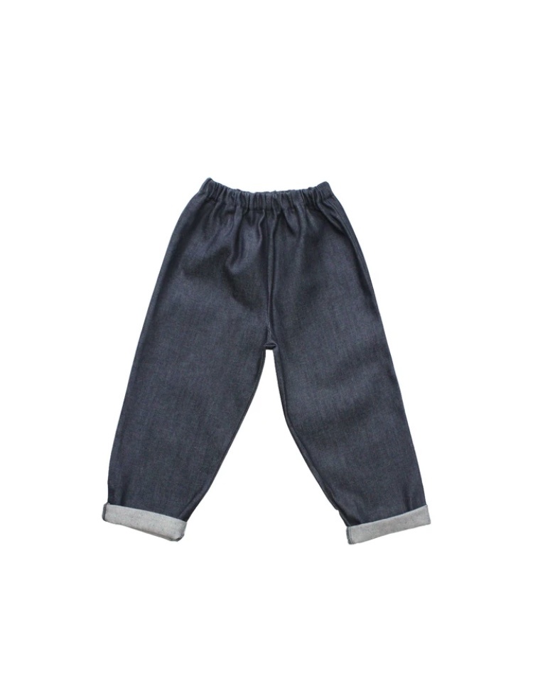 Kids Jeans bleu-indigo avec poche arrière