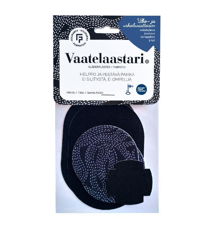 FABPATCH - VAATELAASTARI FabPatch 5er Set "Pinta"